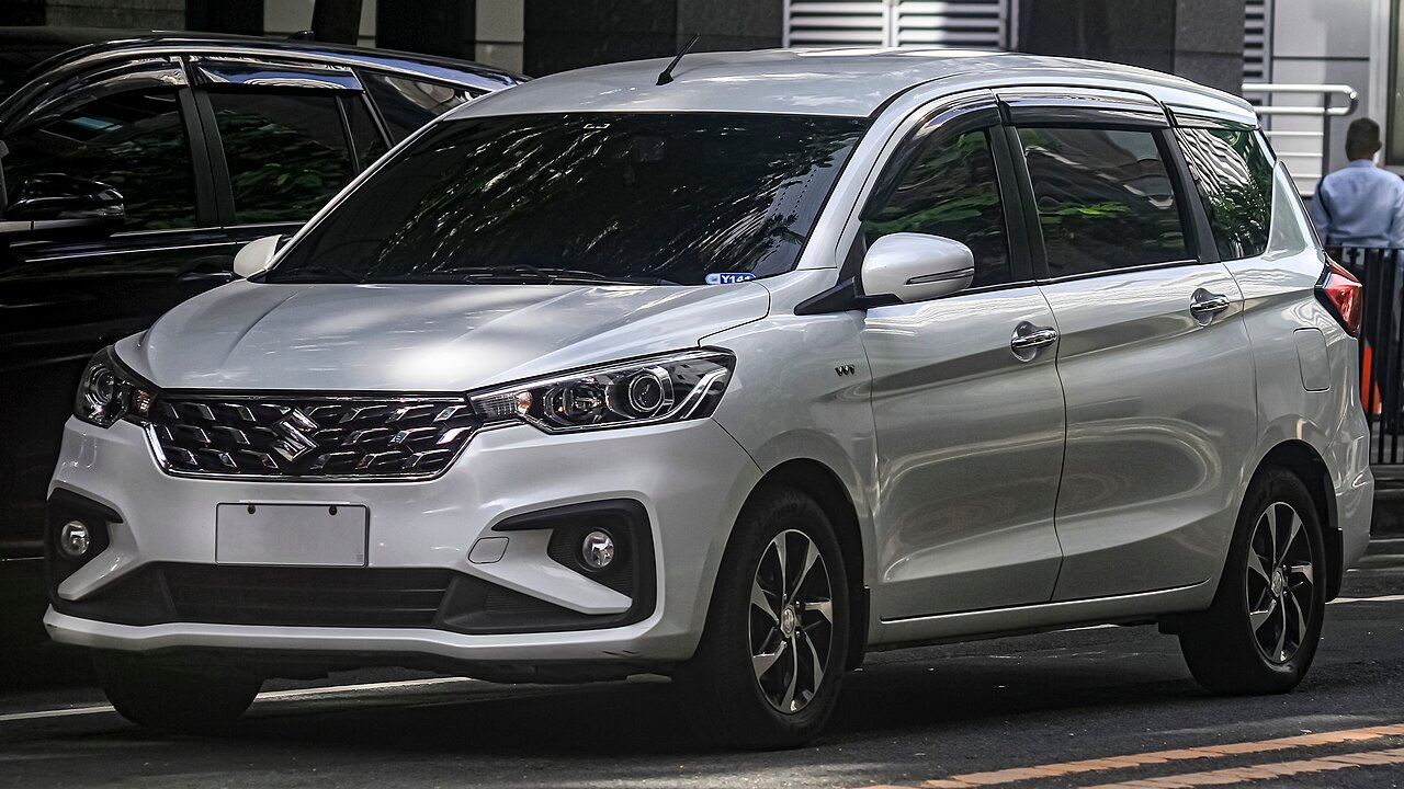 Suzuki Ertiga Goa Taxi