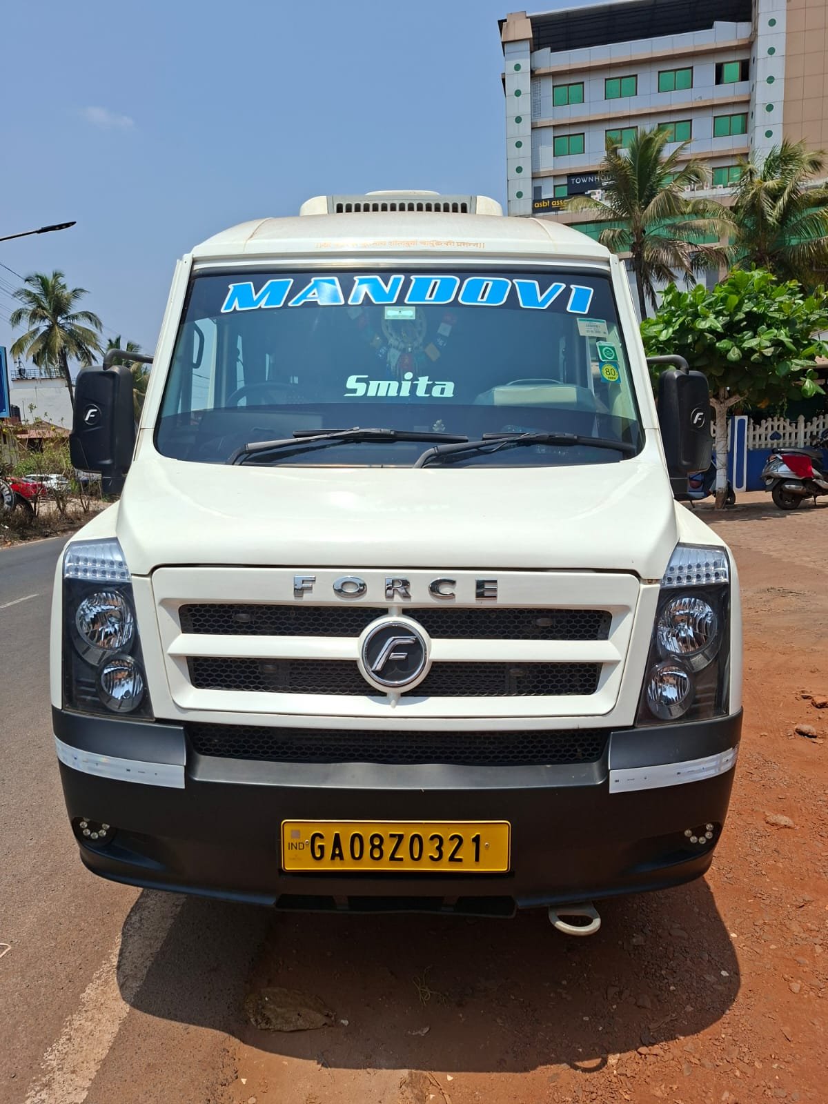 Tempo Traveller Goa