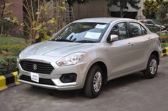 Suzuki Dzire Goa Taxi